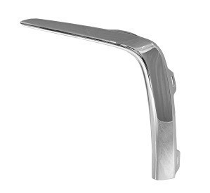 CAPA Certified Bumper Cover Molding HO1046115C - front view