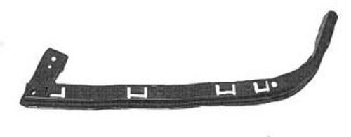 CAPA Certified Bumper Bracket HO1066107C - front view