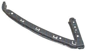 CAPA Certified Bumper Bracket HO1067108C - front view