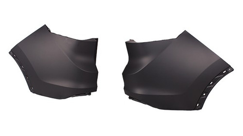 CAPA Certified Bumper Cover HO1116101C - front view