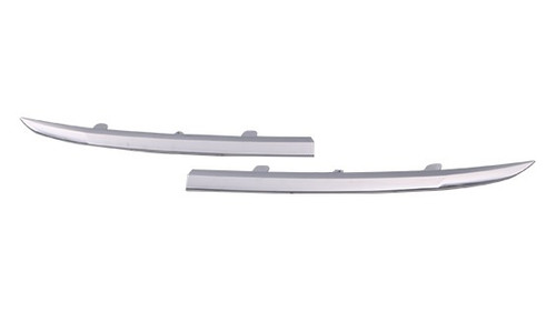 Grille Molding HO1212108 - front view