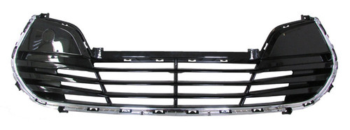 Bumper Cover Grille HY1036135 - front view