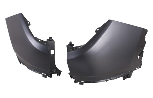 CAPA Certified Bumper Cover HY1117100C - front view