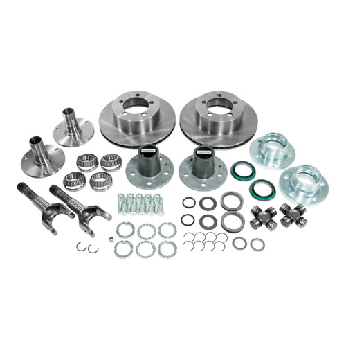 Yukon Gear Spin Free Locking Hub Kit For Dana 30 44 TJ XJ YJ 27 Spline 5 X 4.5in