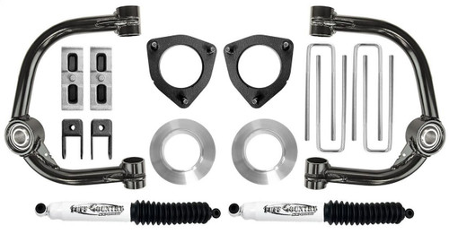 Tuff Country Lift Kit for Chevy 1500 4x4 (4in, w/ Upper Control Arms & Shocks)
