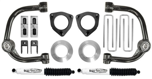 Tuff Country Lift Kit for Chevy 1500 4x4 (4in, w/ Upper Control Arms & Shocks)