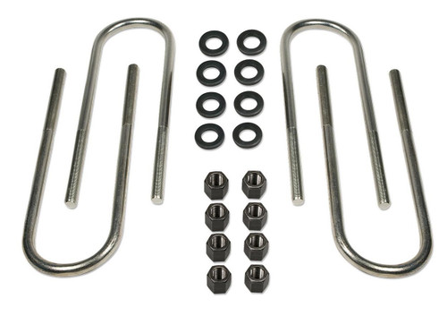 Tuff Country Rear Axle U-Bolts for Ford F-250 4wd (Lifted w/ 3in-4in Blocks)