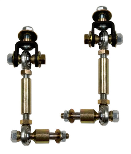 Front Adjustable Sway Bar End Links for Dodge Ram 1500 4wd (w/ Heim Joints)