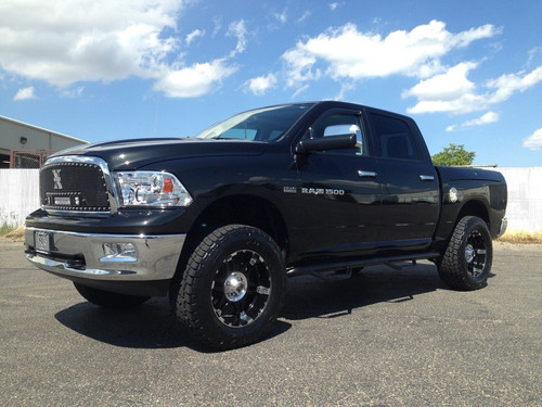 Lift Kit for Ram 1500 Classic 4x4 5-Lug - 4in w/ Ball Joint Upper Control Arms