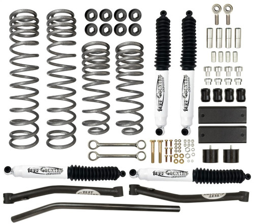 Tuff Country Suspension Lift for Jeep Gladiator (3.5in, w/ New Shocks)