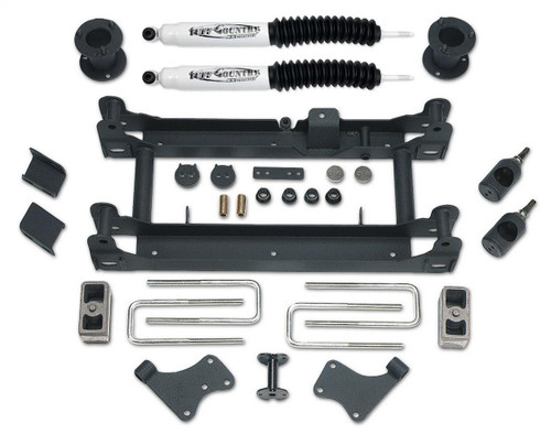Tuff Country Lift Kit for Toyota Tundra 4x4 & 2wd (4.5in, SX8000 Shocks)