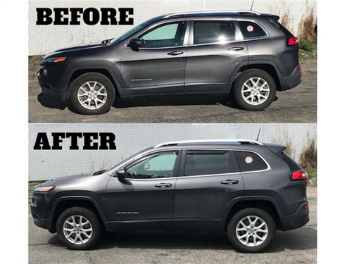 Tuff Country Lift Kit for Jeep Cherokee KL (2wd & 4wd, 2in)