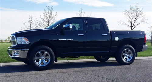 Tuff Country Lift Kit for Dodge Ram 1500 4x4 (2.5in Front / 1.5in Rear)