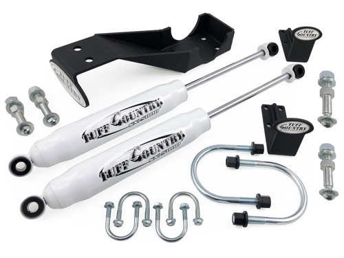 Tuff Country Dual Steering Stabilizer for Ford F-250/F-350 4wd