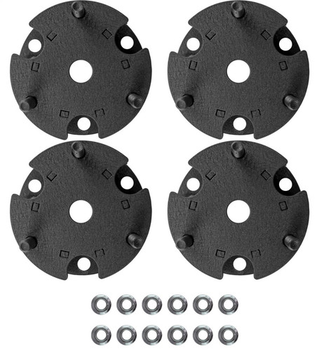 Tuff Country Suspension Lift Kit for Ford Bronco (2in, Front and Rear)