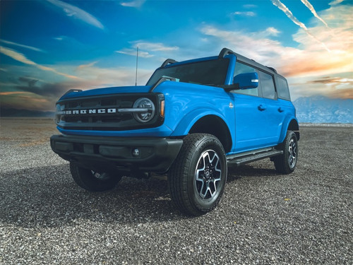 Tuff Country Suspension Lift Kit for Ford Bronco (2in, Front and Rear)