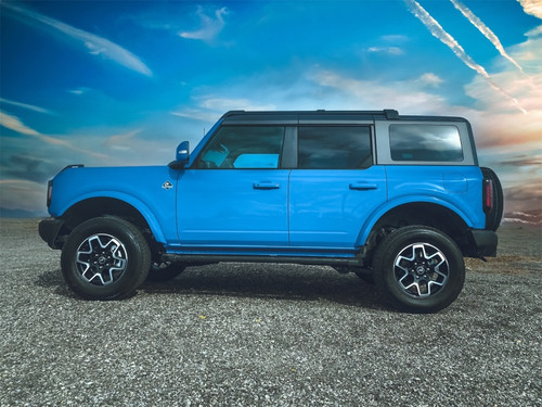 Tuff Country Suspension Lift Kit for Ford Bronco (2in, Front and Rear)