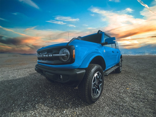 Tuff Country Suspension Lift Kit for Ford Bronco (2in, Front and Rear)