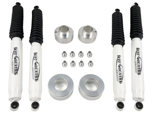 Tuff Country Lift Kit for Jeep Wrangler JL & JLU (2in, SX8000 Shocks)