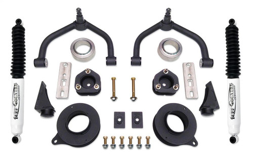 Tuff Country Lift Kit for Dodge Ram 1500 4x4 (4in, SX8000 Shocks)