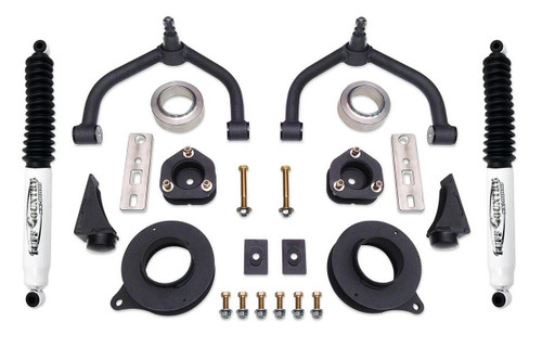Tuff Country Lift Kit for Dodge Ram 1500 4x4 (4in, SX8000 Shocks)