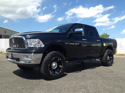 Tuff Country Lift Kit for Dodge Ram 1500 4x4 (4in, SX8000 Shocks)