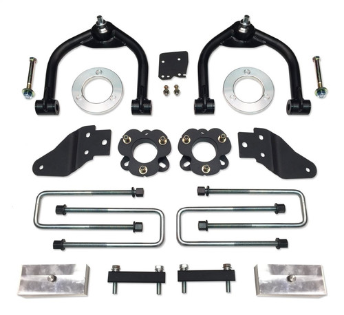 Tuff Country Uni-Ball Lift Kit for Nissan Titan XD 4x4 (4in, SX8000 Shocks)