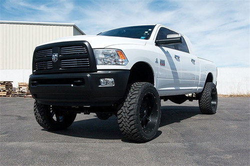 Lift Kit for Dodge Ram 3500 4x4 (6in, w/ Coil Springs, SX8000 Shocks)