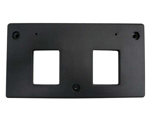 CAPA Certified License Plate Bracket KI1068138C - front view