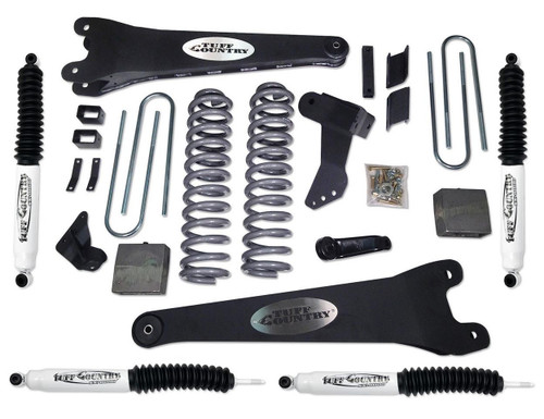 Performance Lift Kit for Ford F-250 Super Duty 4x4 (4in, SX8000 Shocks)
