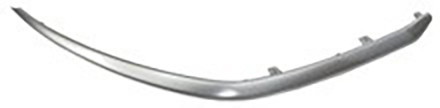 CAPA Certified Bumper Cover Molding KI1047111C - front view