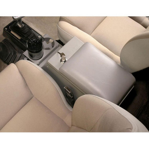 Tuffy Security Products Series Console, 8-Inch, Black