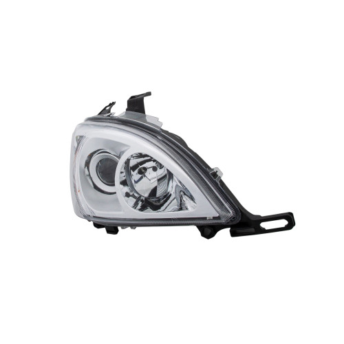 Left and Right Headlight Assembly Pair BZ079-B001LR - angled view