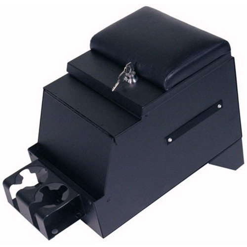 Tuffy Security Products Stereo Console, 12.5-Inch, Black