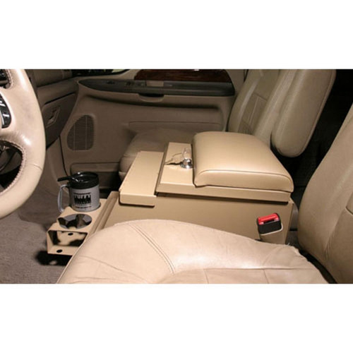 Tuffy Security Products Stereo Console, 12.5-Inch, Black