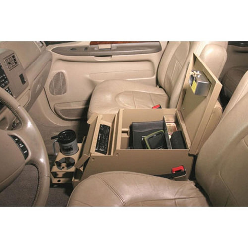 Tuffy Security Products Stereo Console, 12.5-Inch, Black