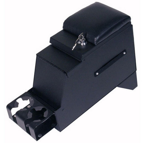 Tuffy Security Products Stereo Console, 8-Inch, Black