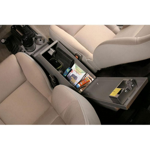 Tuffy Security Products Series Console, 6.5-Inch, Black