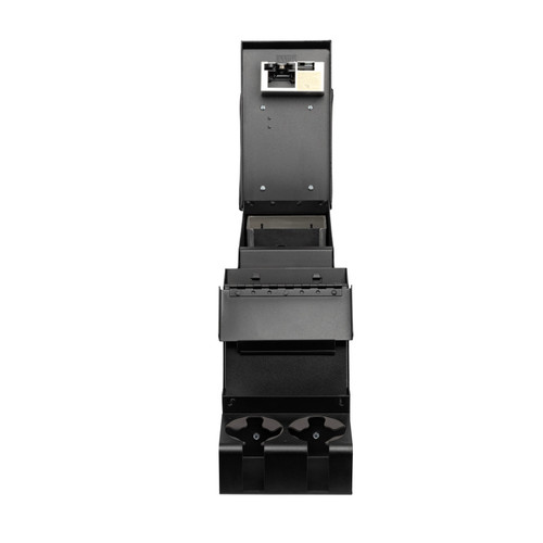 Tuffy Security Products Stereo Console, 6.5-Inch, Black