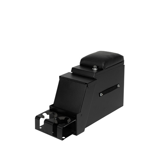 Tuffy Security Products Stereo Console, 6.5-Inch, Black