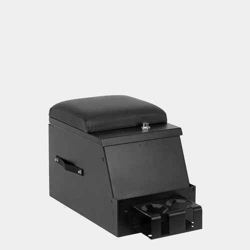 Tuffy Security Products Series Console, 12.5-Inch, Black