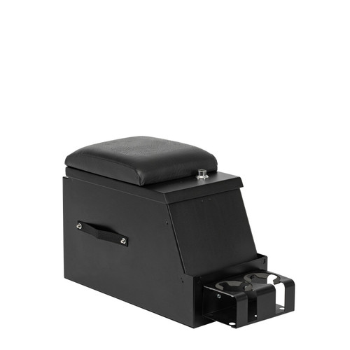 Tuffy Security Products Series Console, 10-Inch, Black