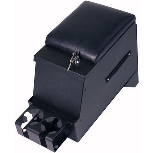 Tuffy Security Products Series Console, 10-Inch, Black