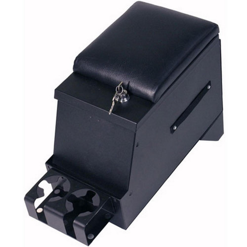 Tuffy Security Products Series Console, 10-Inch, Black