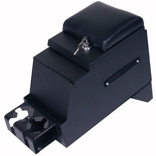 Tuffy Security Products Stereo Console, 10-Inch, Black