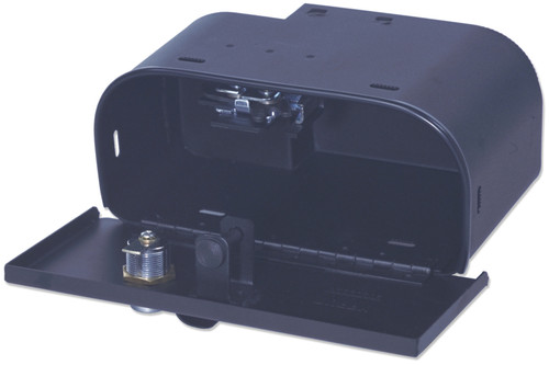 Tuffy Glove Box with Keyed Lock for Jeep CJ