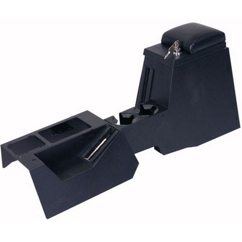 Tuffy Series Console Black for Jeep TJ