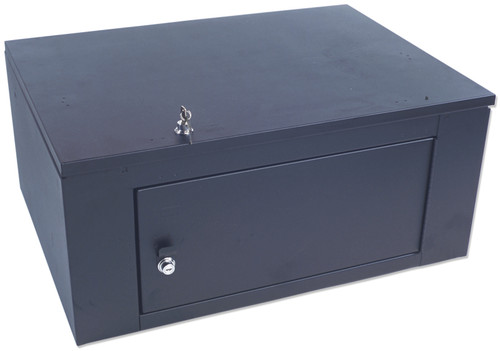 Tuffy Rear Cargo Lockbox Steel Black for Universal