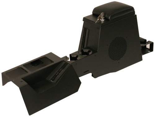 Tuffy Series II Speaker/Storage Security for Jeep TJ