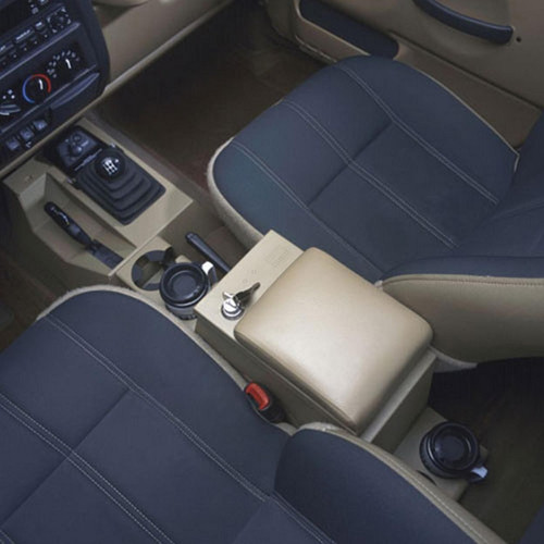 Tuffy Series II Speaker/Storage Security for Jeep TJ